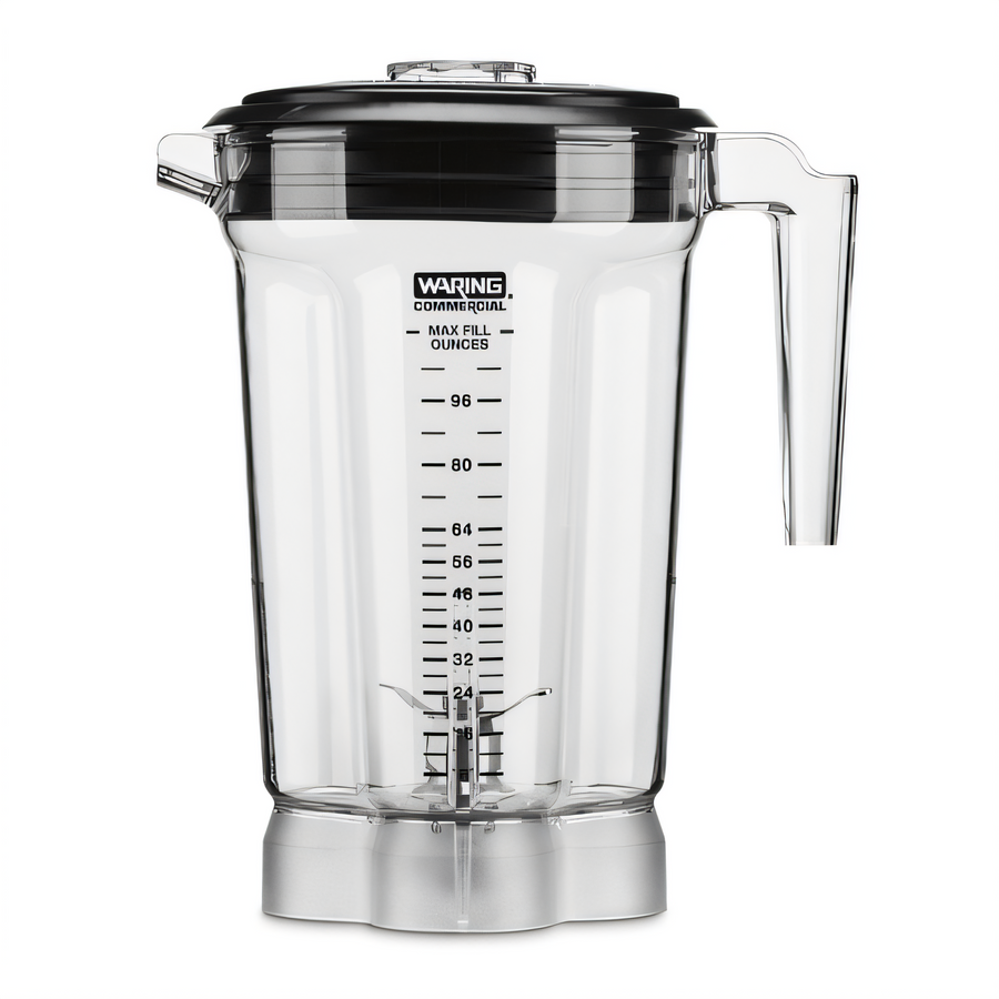 Product image #1 for Waring 1-Gallon Stackable Copolyester Blender Container with Blade Assembly and Lid for CB15 Series