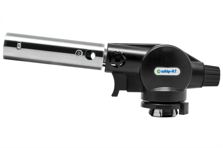 Product image #1 for Whip-It! Black Handheld Kitchen Blow Torch with Piezo Ignition