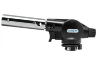 Whip-It! Black Handheld Kitchen Blow Torch with Piezo Ignition