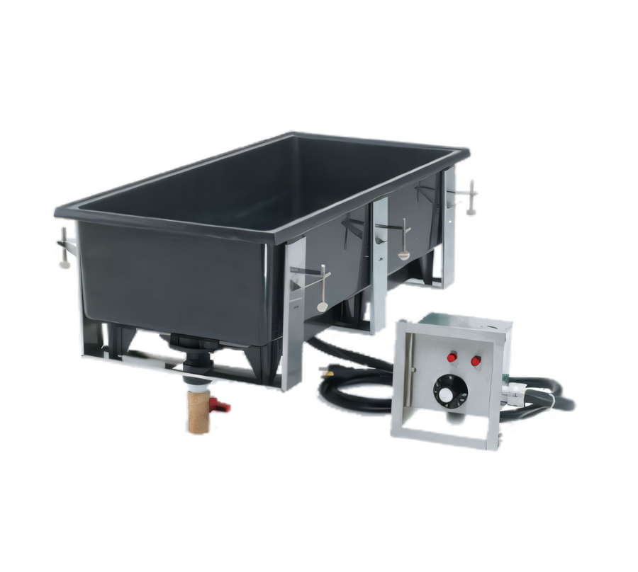 Product image #1 for Vollrath Cayenne 4-Pan 1/3-Size Top-Mount Drop-In Electric Hot Well Warmer