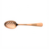 Thumbnail image #1 for Mercer Culinary 7-7/8 Inch Perforated Plating Spoon with Deep Well Bowl, Rose Gold