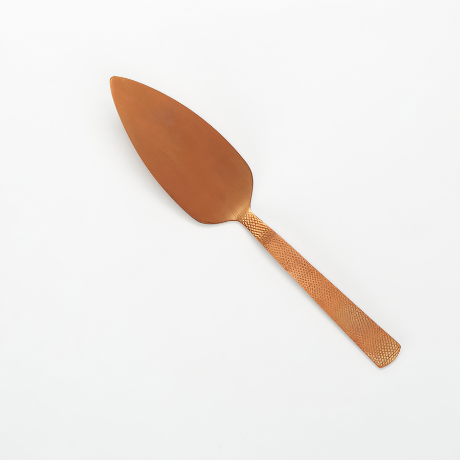 Product image #1 for American Metalcraft Vintage Bronze Hammered 10-Inch Pie Server