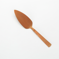 American Metalcraft Vintage Bronze Hammered 10-Inch Pie Server