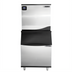 Thumbnail image #1 for Maxx Ice Intelligent Series Modular Full Dice Cube Ice Machine with 580 lb Storage Bin, Air-Cooled, 521 lb/Day