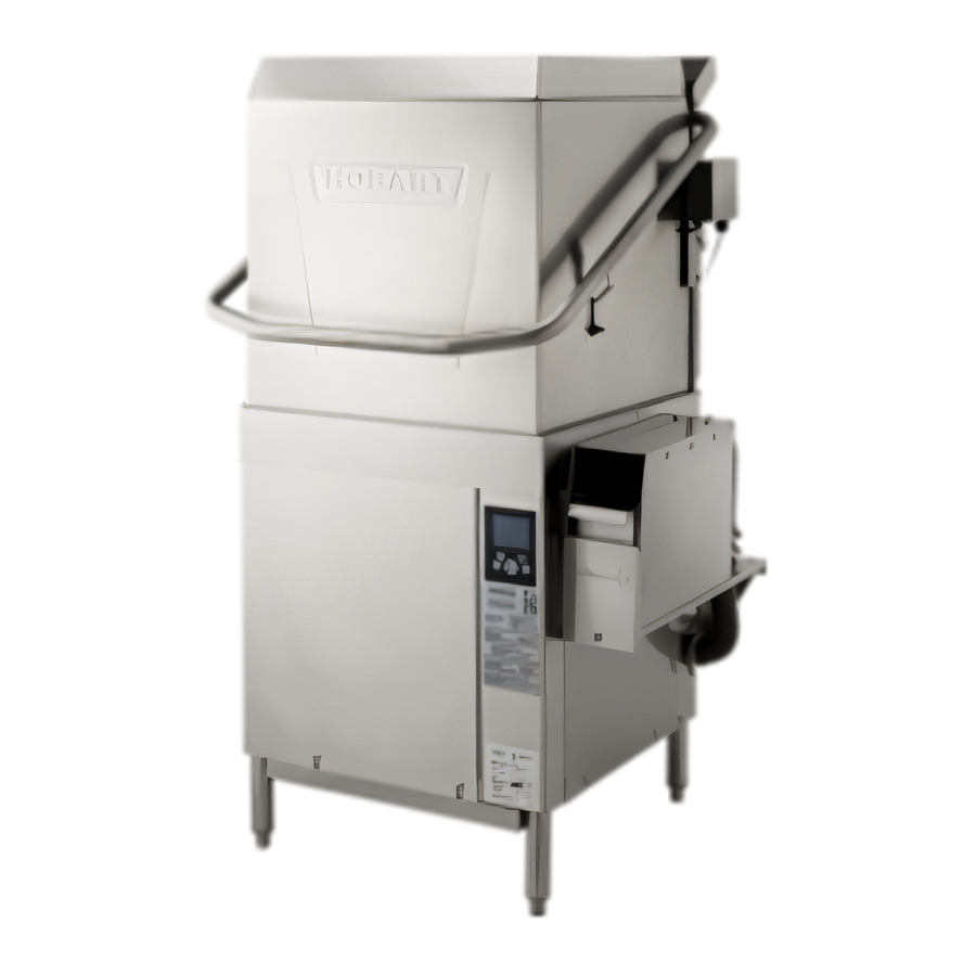 Product image #1 for Hobart Warewash AM16VL-ADV-4 Advansys Electric Ventless High-Temperature Door-Type Dishwasher