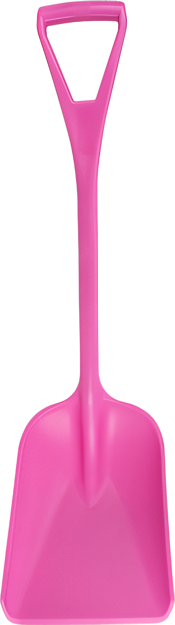 Product image #1 for Sparta® 11-Inch Pink One-Piece Polypropylene Food Service Shovel