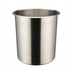 Thumbnail image #1 for Winco Prime Round Stainless Steel Bain-Marie Pan, 4.25 Qt