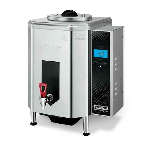 Product image #1 for Waring Countertop Electric Hot Water Dispenser, 10-Gallon Plumbed Automatic Fill