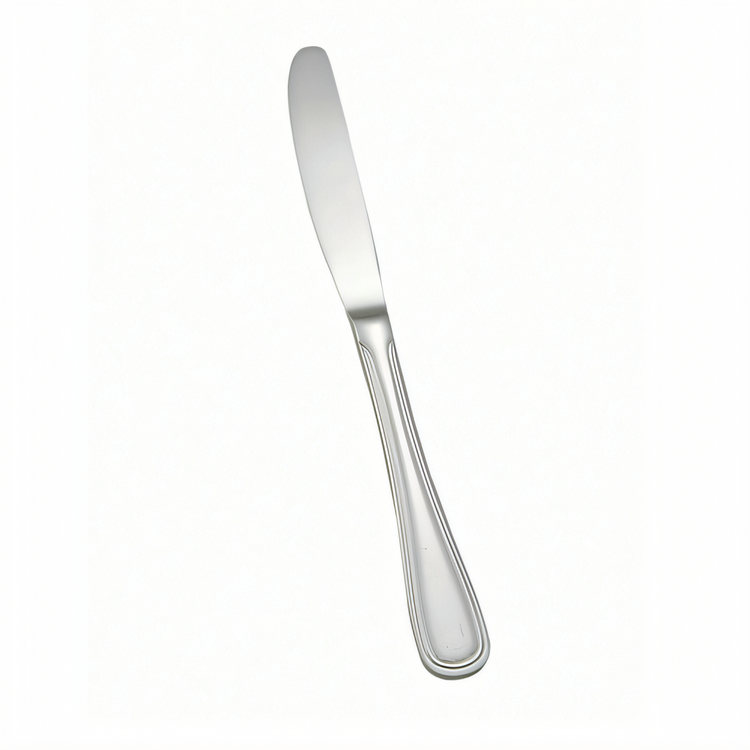 Product image #2 for Shangarila European Table Knife, 9-3/4 In., 18/8 Stainless Steel, Extra Heavy Weight, Mirror Finish
