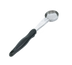 Thumbnail image #1 for Vollrath Jacob's Pride 1 oz Perforated Round Bowl Spoodle Portion Control Serving Spoon with Black Handle