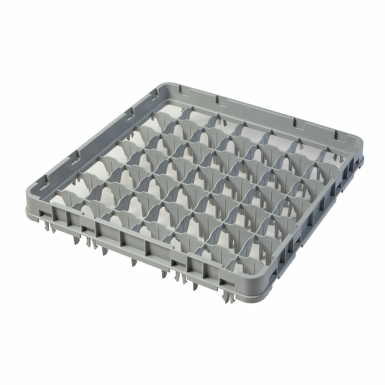Product image #2 for Cambro Camrack® 49-Compartment Full Size Full Drop Dish & Glass Rack Extender