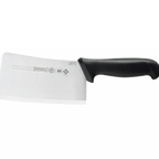 Thumbnail image #1 for Mundial 5550-6 6-Inch High Carbon Stainless Steel Cleaver with Black Polypropylene Handle Case of 6
