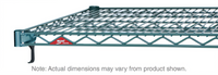Metro A2436NK3 Super Erecta Wire Shelving