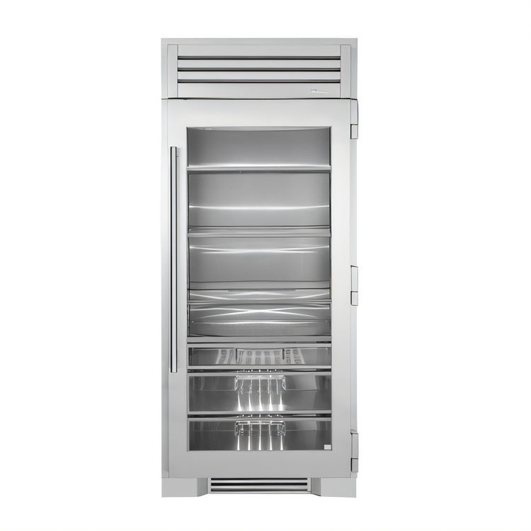Product image #1 for True Residential 36-Inch One-Section Upright Glass Door Reach-In Refrigerator