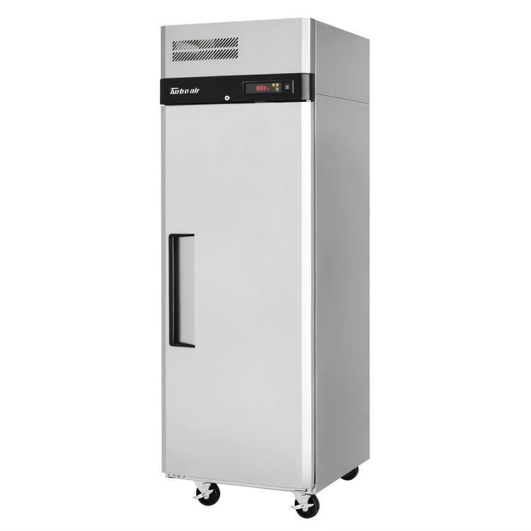 Product image #1 for Turbo Air M3 Series 1-Section Reach-In Heated Holding Cabinet with Solid Hinged Door and Tray Slides