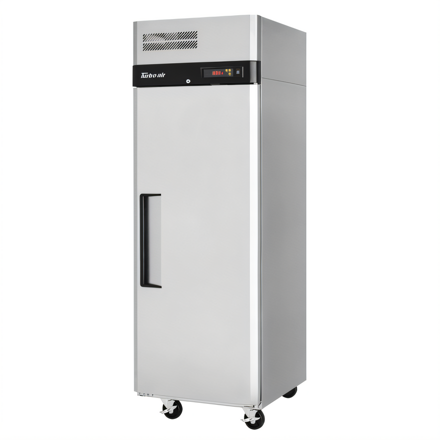 Product image #1 for Turbo Air M3 Series 1-Section Reach-In Heated Holding Cabinet with Solid Hinged Door and Tray Slides