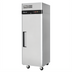 Thumbnail image #1 for Turbo Air M3 Series 1-Section Reach-In Heated Holding Cabinet with Solid Hinged Door and Tray Slides
