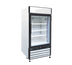 Thumbnail image #1 for Maxx Cold X-Series 12 Cu. Ft. Single-Section Reach-In Glass Door Merchandiser Freezer