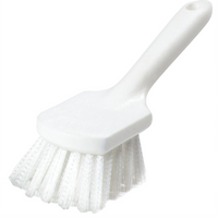Sparta Utility Kitchen Brush with Medium Stiff Polyester Bristles, 8 Inch x 3 Inch