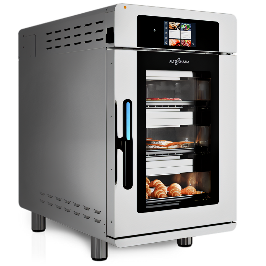 Product image #1 for Alto-Shaam Vector H Series Electric Ventless Countertop Multi-Cook Oven, 3 Chambers, Half-Size Sheet Pan Capacity