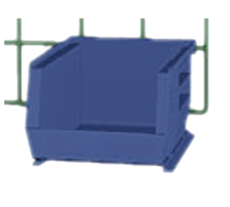 Product image #1 for Metro SmartWall Stacking Supply Bin, Blue, 14-3/4 x 8-1/4 x 7 Inches