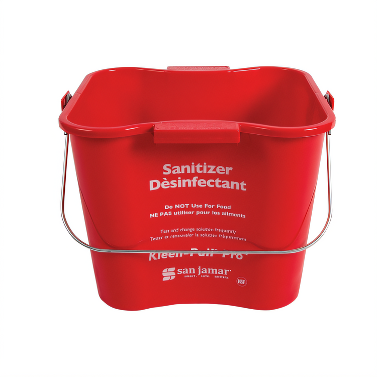 Product image #1 for CFS Brands KPP196RD Kleen-Pail Mop Bucket & Wringer Case of 12