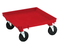 Vollrath 1697-02 Rack-Master Dish & Glass Rack Dolly