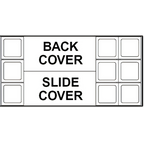 Thumbnail image #1 for Perlick Corporation Top Shelf BW9-30 9-Bottle Underbar Bottle Well Ice Chest Cover Assembly, 30-Inch Wide, Stainless Sliding Cover