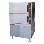 Thumbnail image #1 for Southbend (Middleby) Southbend Steam ECX-16-SB Electric 2-Compartment Convection Steamer, 36-Inch Cabinet Base, 8-Pan Capacity Per Compartment