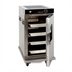 Thumbnail image #1 for Cres Cor Half-Size Mobile Insulated Stainless Steel Heated Cabinet for 8 12 x 20 Pans