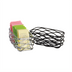 Thumbnail image #1 for Birdnest Chrome Wire Rectangular Condiment Basket