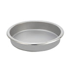 Thumbnail image #1 for Winco 602-FP 6-Quart Round Chafer Food Pan, Stainless Steel Case of 12