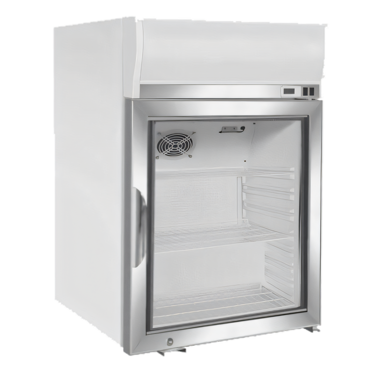Product image #1 for Maxx Cold X-Series Countertop Freezer Merchandiser, One-Section, Triple-Pane Glass Door, 4.2 Cu. Ft.
