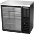 Thumbnail image #1 for Beverage Air BB36HC-1-G-B-27 Back Bar Coolers