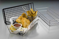 American Metalcraft GCSS6132 Metal Serving Baskets Case of 24