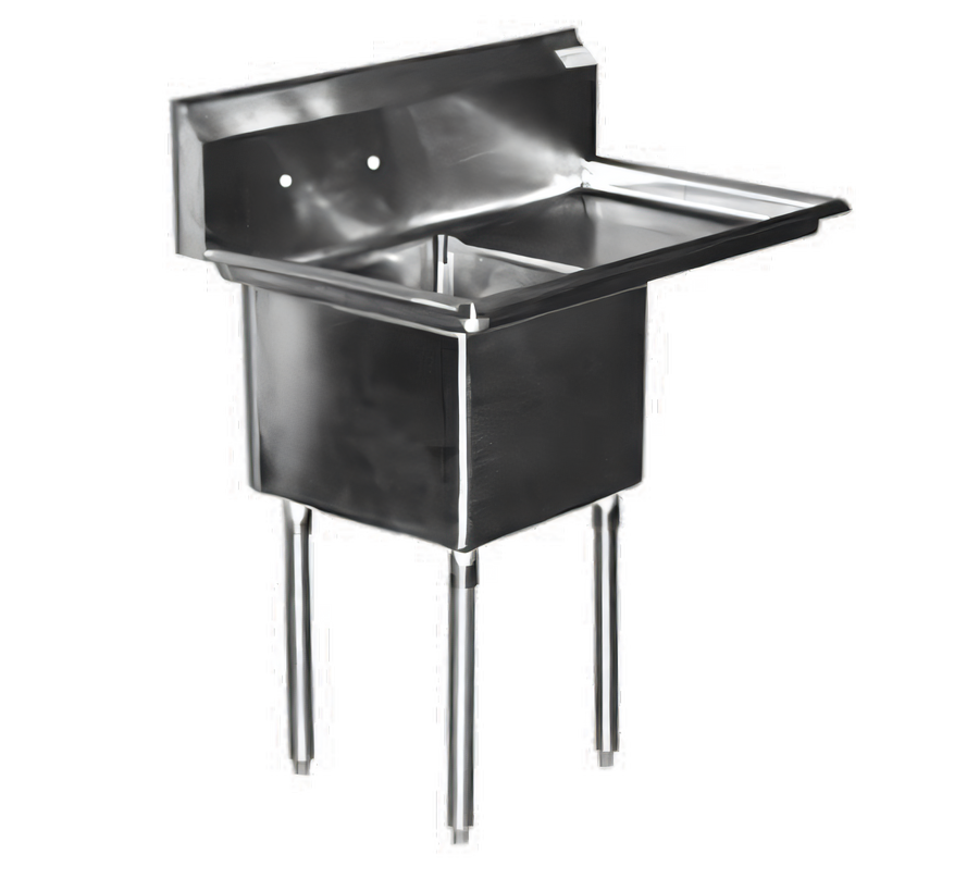 Product image #1 for Serv-Ware 1CWPH1824R-18 Compartment Sinks