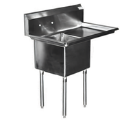 Serv-Ware 1CWPH1824R-18 Compartment Sinks