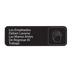 Thumbnail image #1 for Vollrath 4531 Health Signage & Messaging