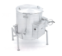 30-Gallon Full-Jacket Electric Self-Contained Tilting Steam Kettle
