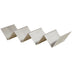 Thumbnail image #1 for Winco Stainless Steel Brushed Taco Holder for 3-4 Tacos
