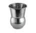 Thumbnail image #1 for American Metalcraft Moroccan Tumbler, 12 oz Stainless Steel, Hammered Finish