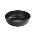 Thumbnail image #1 for Ani 104 oz Round Black Melamine Serving Bowl