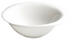Thumbnail image #2 for Winco Ardesia 20 oz 8-Inch Oval Rim Porcelain Asian Soup Bowl, Creamy White, Case of 24