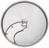 Thumbnail image #1 for Dito Sama 8 mm Stainless Steel Commercial Food Processor Shredding Disc with S-Blades