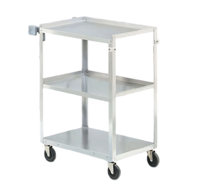 Product image #1 for Vollrath Stainless Steel 3-Shelf Utility Bus Cart, 400 lb Capacity