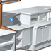 Thumbnail image #1 for La Rosa Refrigeration L-90167 Serving Counters