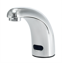 Krowne Royal Series Single-Hole Deck-Mount Electronic Touchless Faucet with Fixed Cast Spout