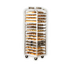 Thumbnail image #1 for Adamatic/Revent C-Style Roll-In Oven Rack, 12 Full-Size Pan Capacity, Single-Side Load