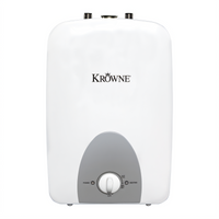 Krowne 2.5-Gallon Electric Tank Water Heater, 120V, 1.44 kW