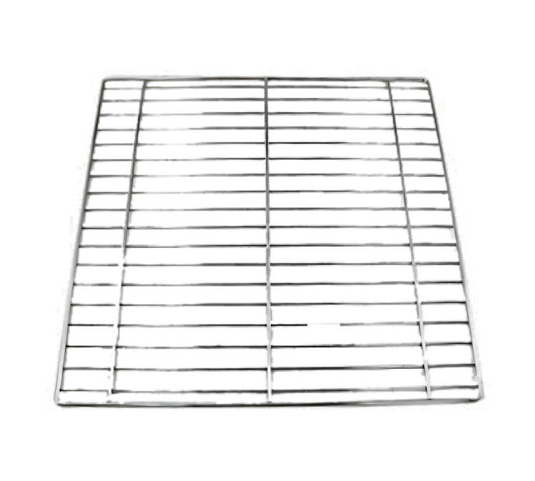 Product image #1 for Admiral Craft 23 Inch x 23 Inch Nickel-Plated Glazing Screen